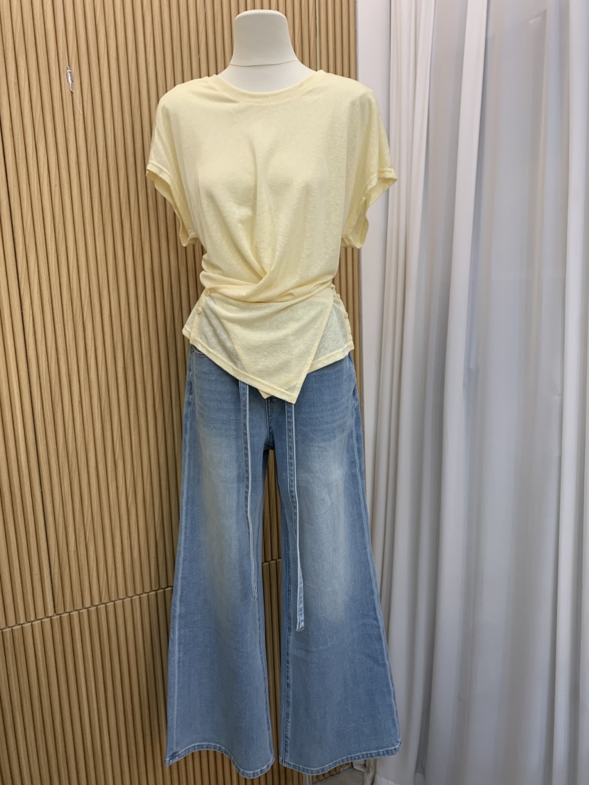 DARAK東大門實拍女裝新款26春夏人氣熱賣休閑時尚真品T恤DARAKT恤