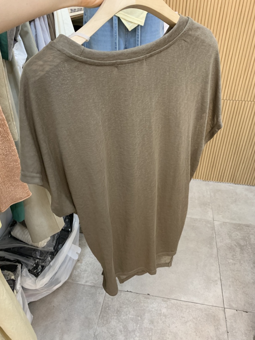 DARAK東大門實拍女裝新款26春夏人氣熱賣休閑時尚真品T恤DARAKT恤