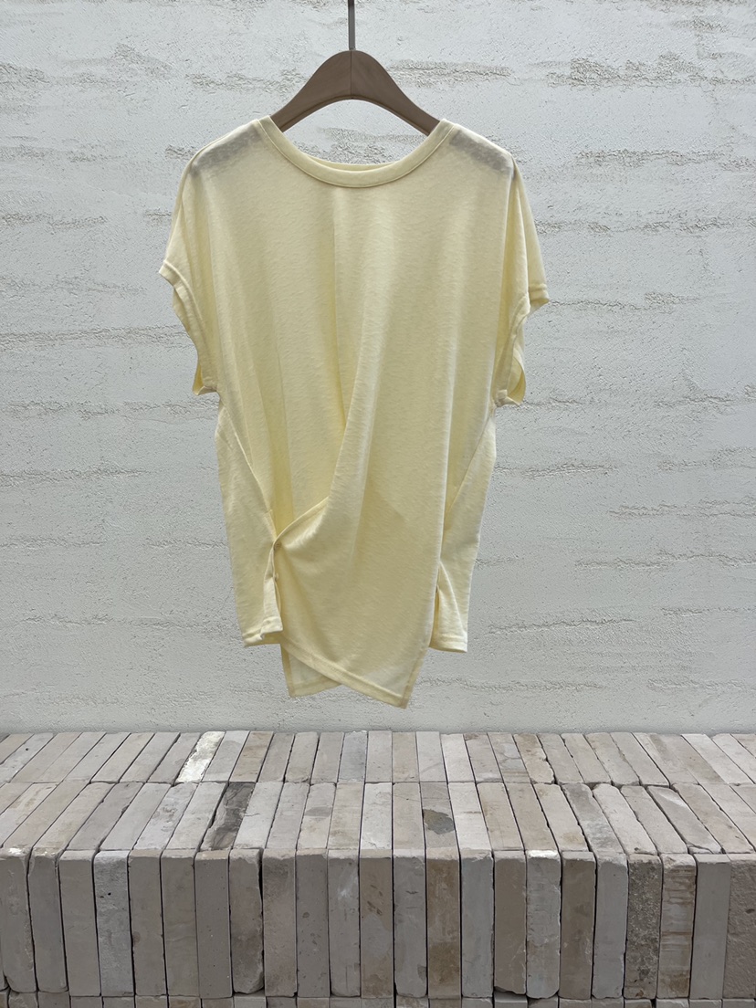 DARAK東大門實拍女裝新款26春夏人氣熱賣休閑時尚真品T恤DARAKT恤圖色1