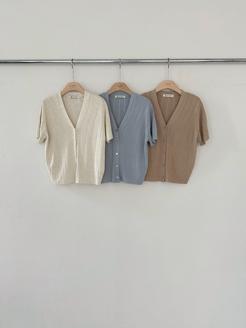 2ND GATE韓國直郵女裝新款職業時尚人氣推薦真品26春夏針織衫2ND GATE針織衫