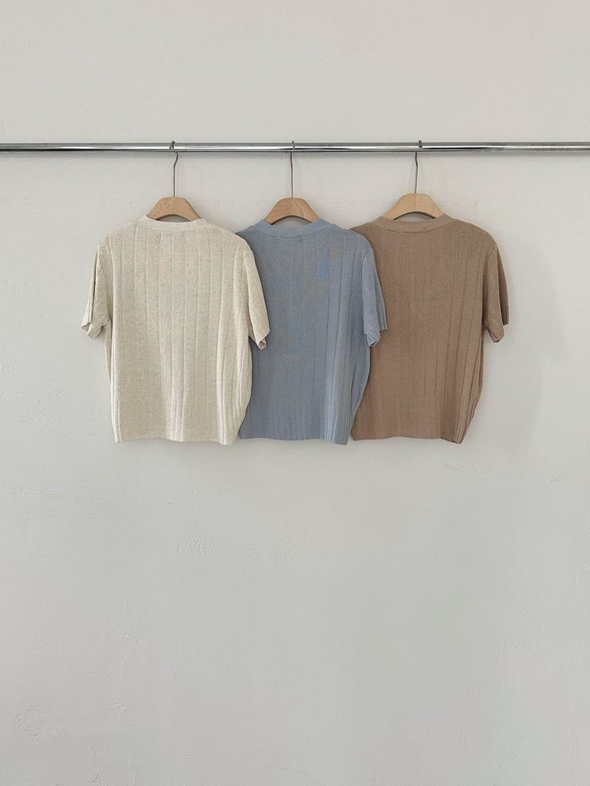 2ND GATE韓國直郵女裝新款職業時尚人氣推薦真品26春夏針織衫2ND GATE針織衫