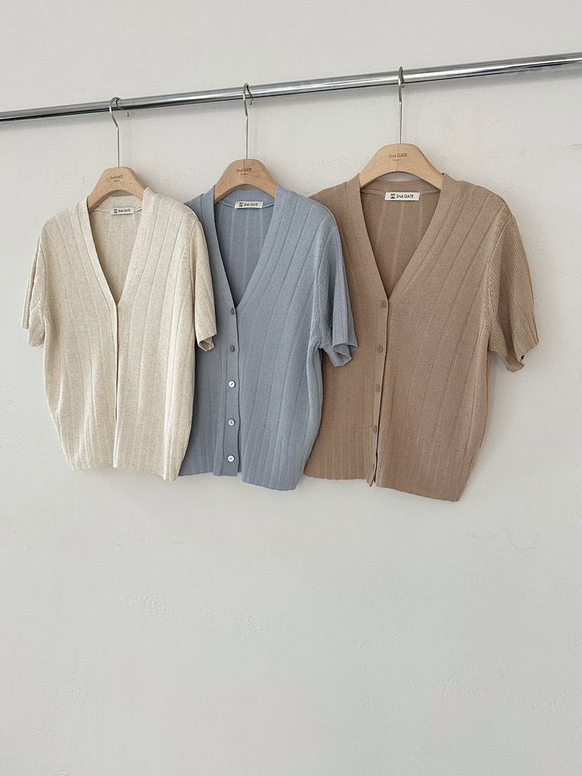 2ND GATE韓國直郵女裝新款職業時尚人氣推薦真品26春夏針織衫2ND GATE針織衫