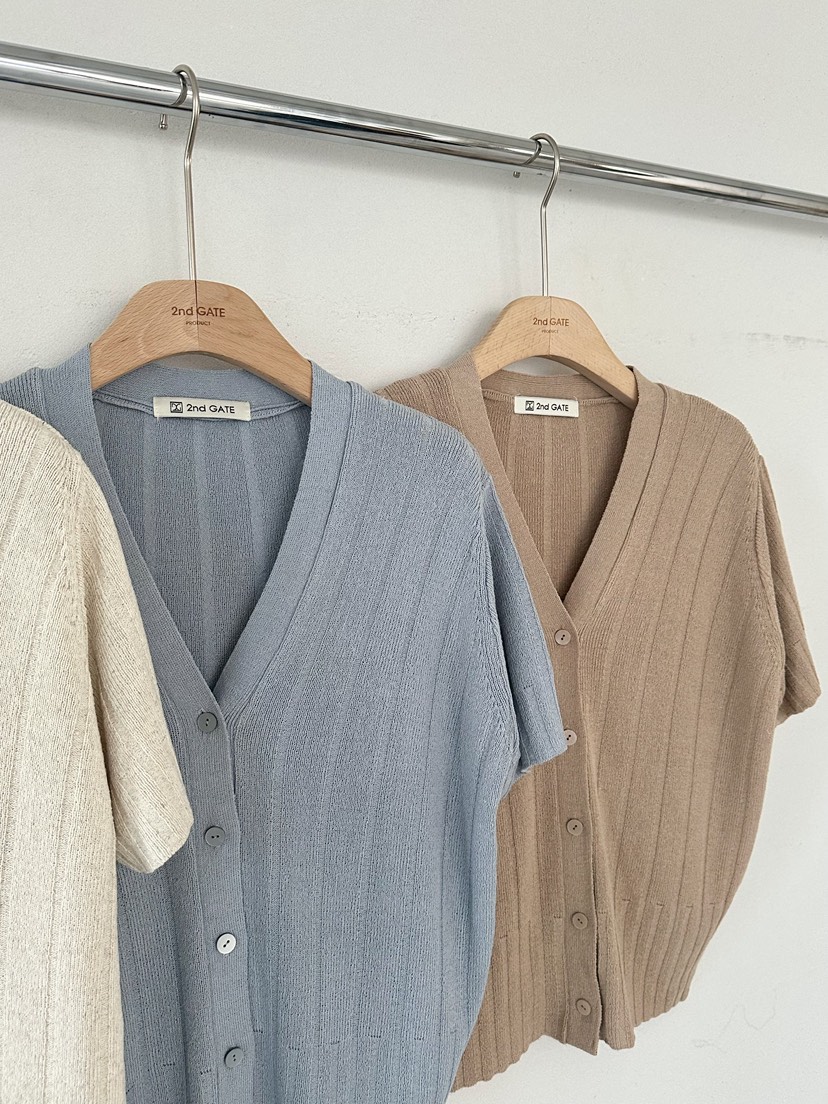 2ND GATE韓國直郵女裝新款職業時尚人氣推薦真品26春夏針織衫2ND GATE針織衫