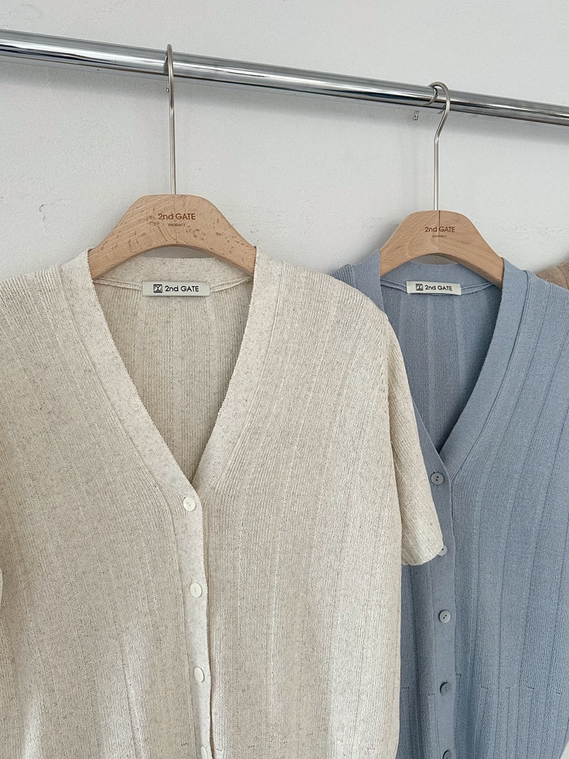 2ND GATE韓國直郵女裝新款職業時尚人氣推薦真品26春夏針織衫2ND GATE針織衫