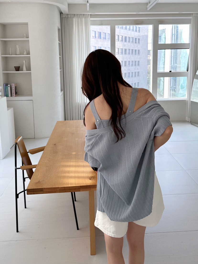 2ND GATE韓國直郵女裝新款職業時尚人氣推薦真品26春夏針織衫2ND GATE針織衫