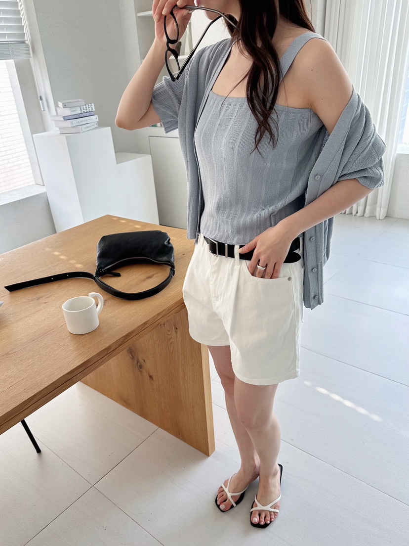 2ND GATE韓國直郵女裝新款職業時尚人氣推薦真品26春夏針織衫2ND GATE針織衫