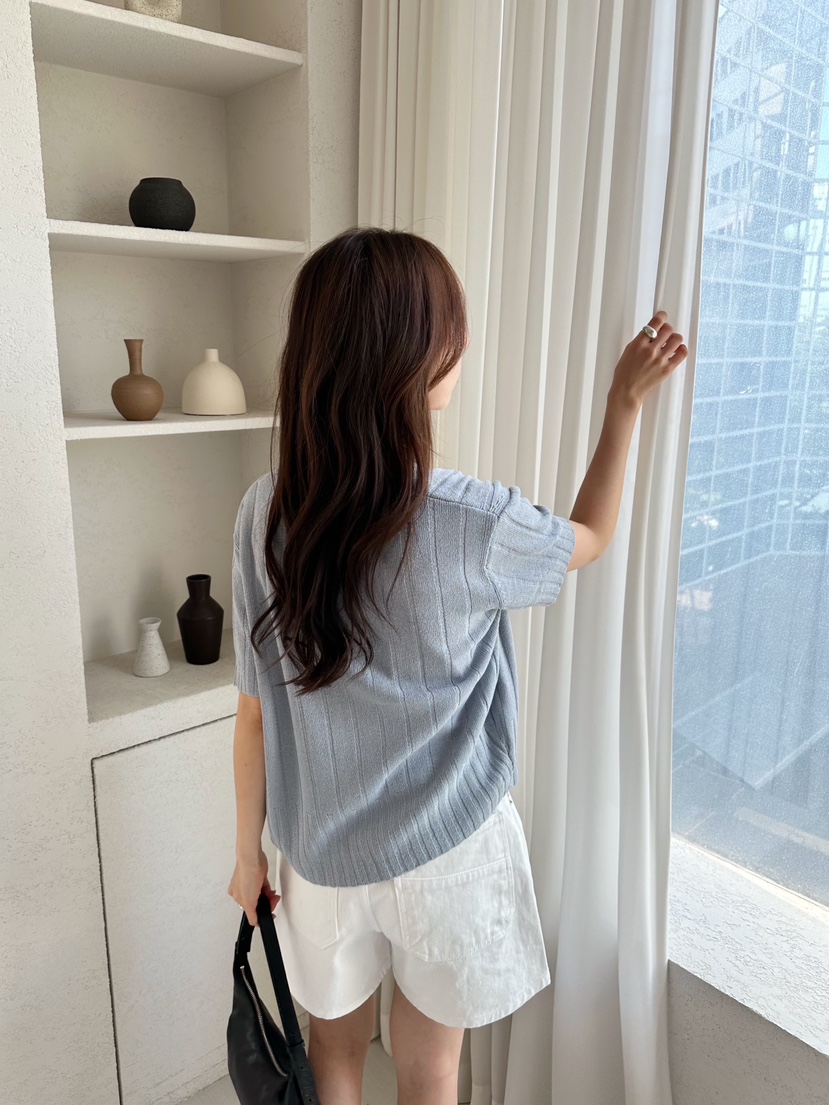 2ND GATE韓國直郵女裝新款職業時尚人氣推薦真品26春夏針織衫2ND GATE針織衫