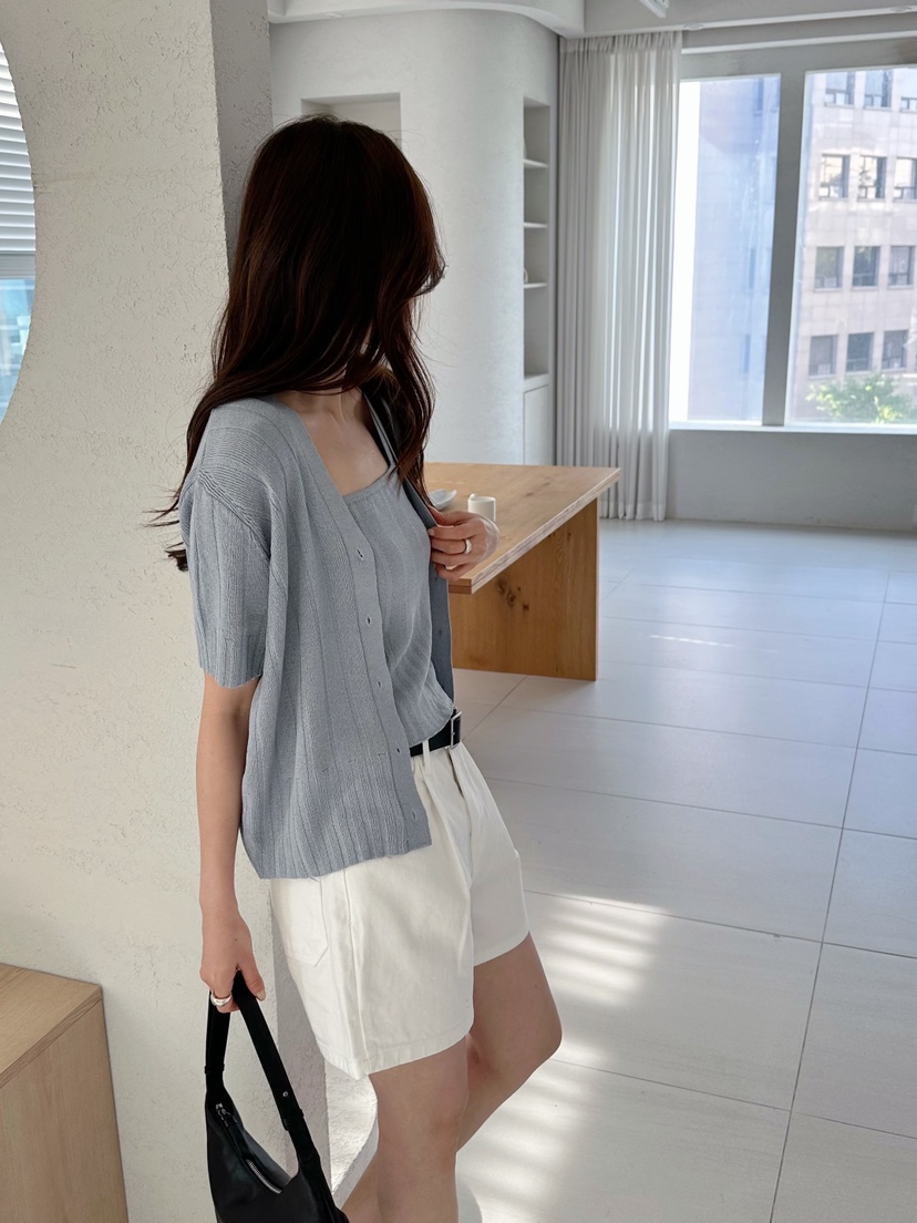 2ND GATE韓國直郵女裝新款職業時尚人氣推薦真品26春夏針織衫2ND GATE針織衫