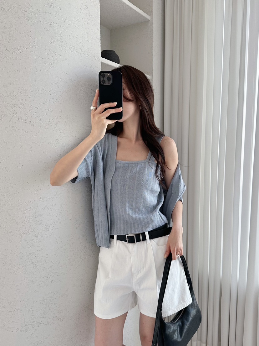 2ND GATE韓國直郵女裝新款職業時尚人氣推薦真品26春夏針織衫2ND GATE針織衫