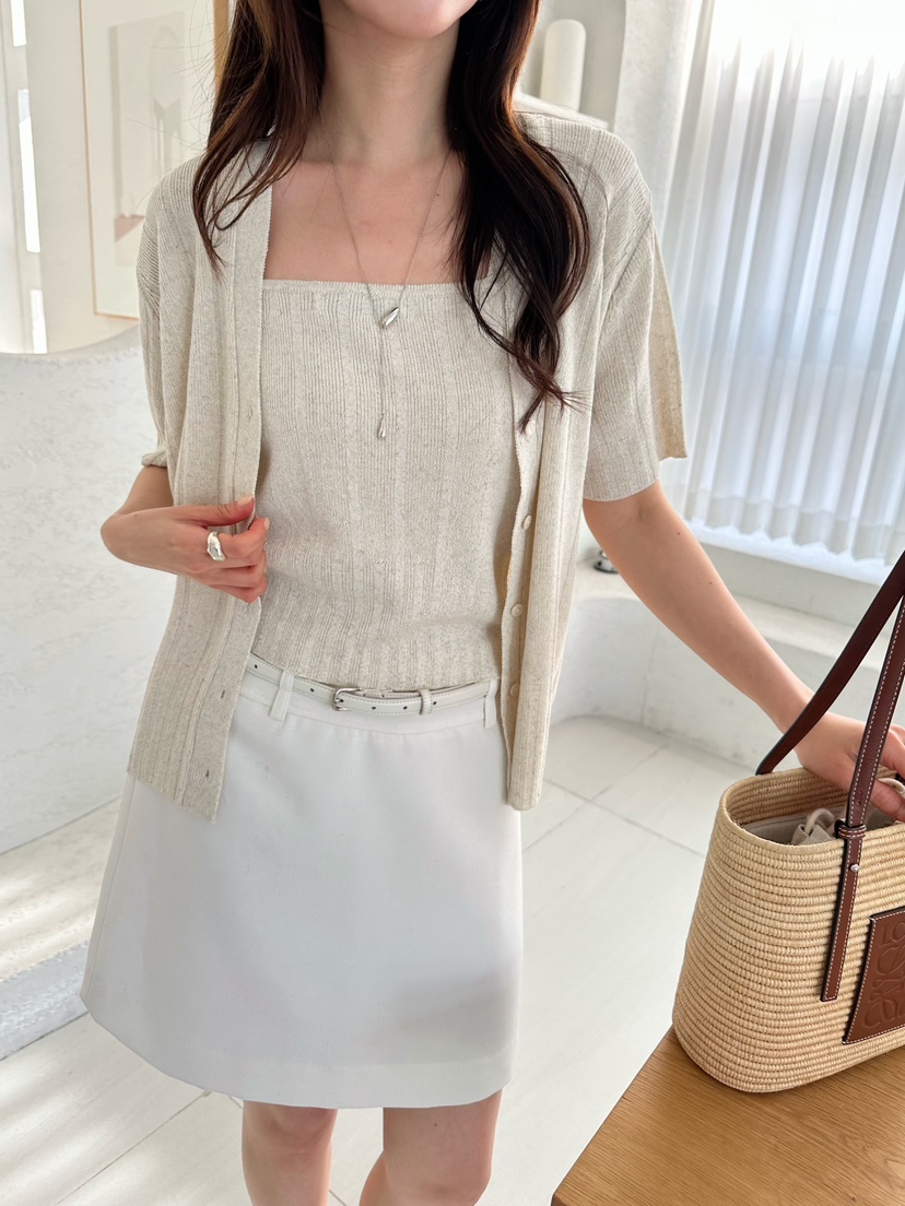 2ND GATE韓國直郵女裝新款職業時尚人氣推薦真品26春夏針織衫2ND GATE針織衫