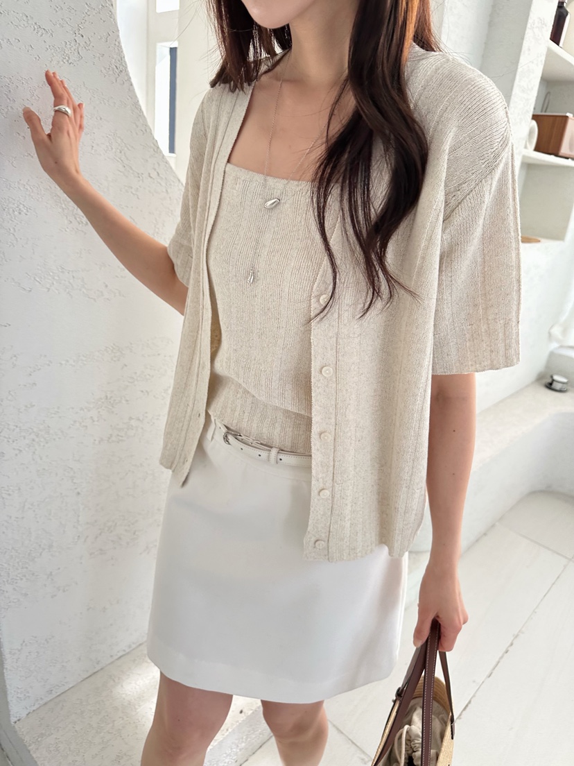 2ND GATE韓國直郵女裝新款職業時尚人氣推薦真品26春夏針織衫2ND GATE針織衫