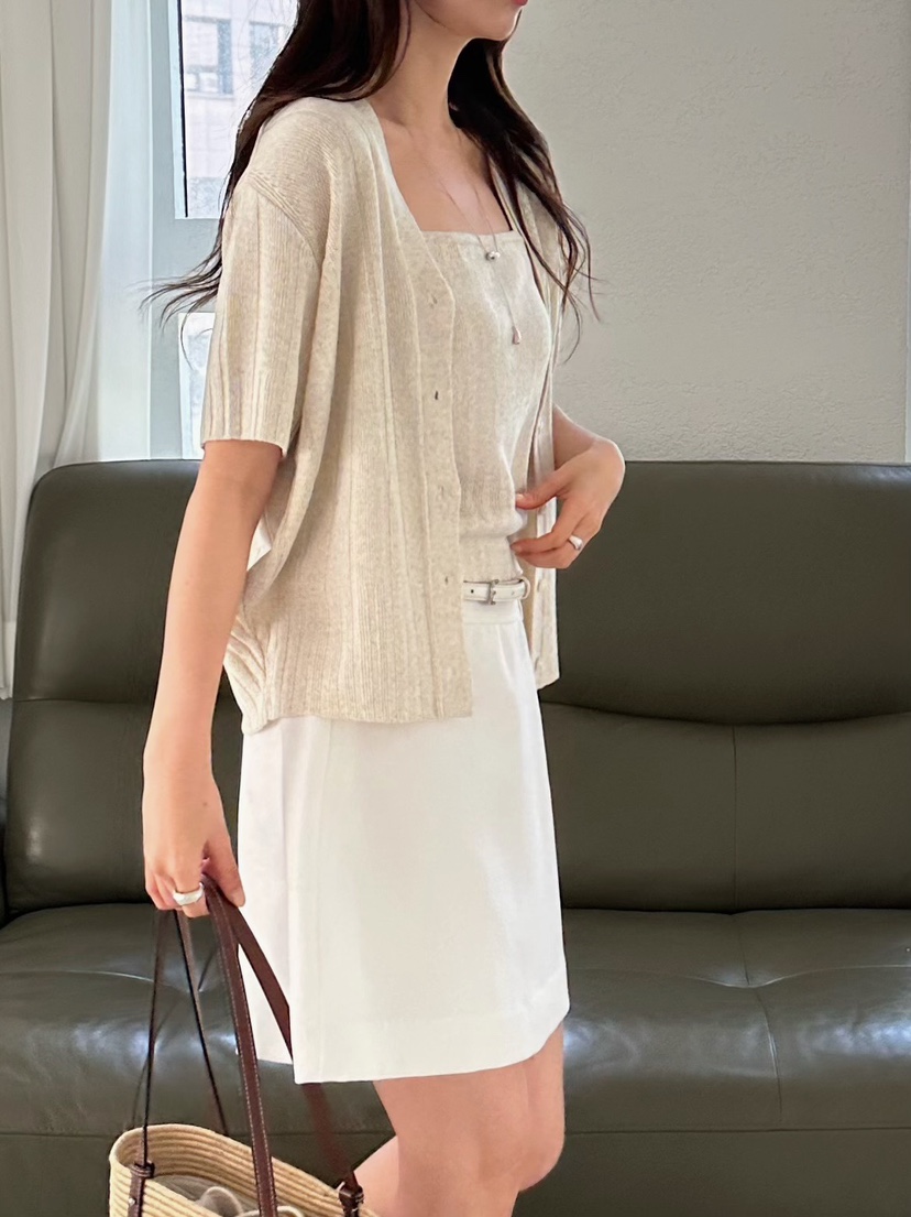 2ND GATE韓國直郵女裝新款職業時尚人氣推薦真品26春夏針織衫2ND GATE針織衫