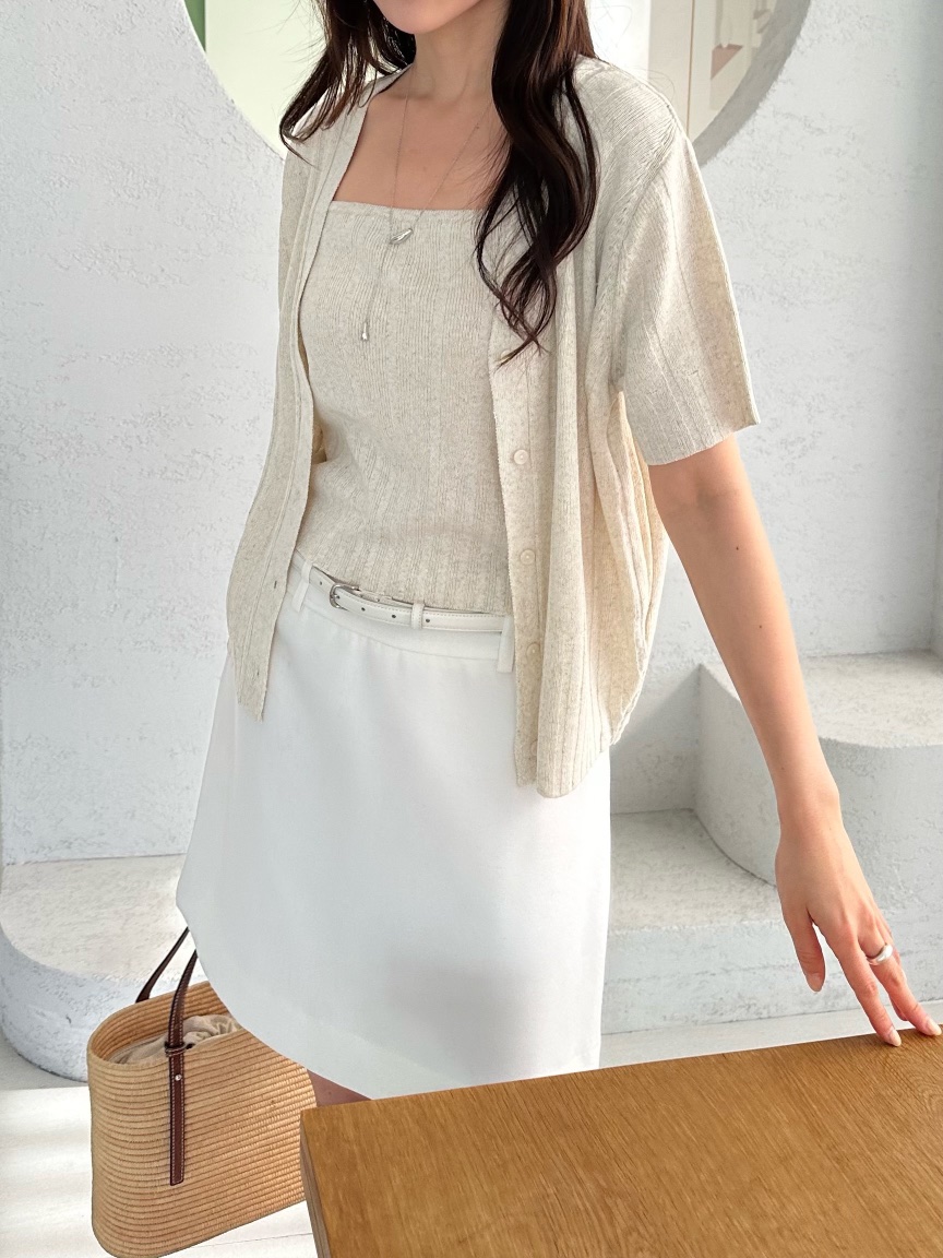 2ND GATE韓國直郵女裝新款職業時尚人氣推薦真品26春夏針織衫2ND GATE針織衫