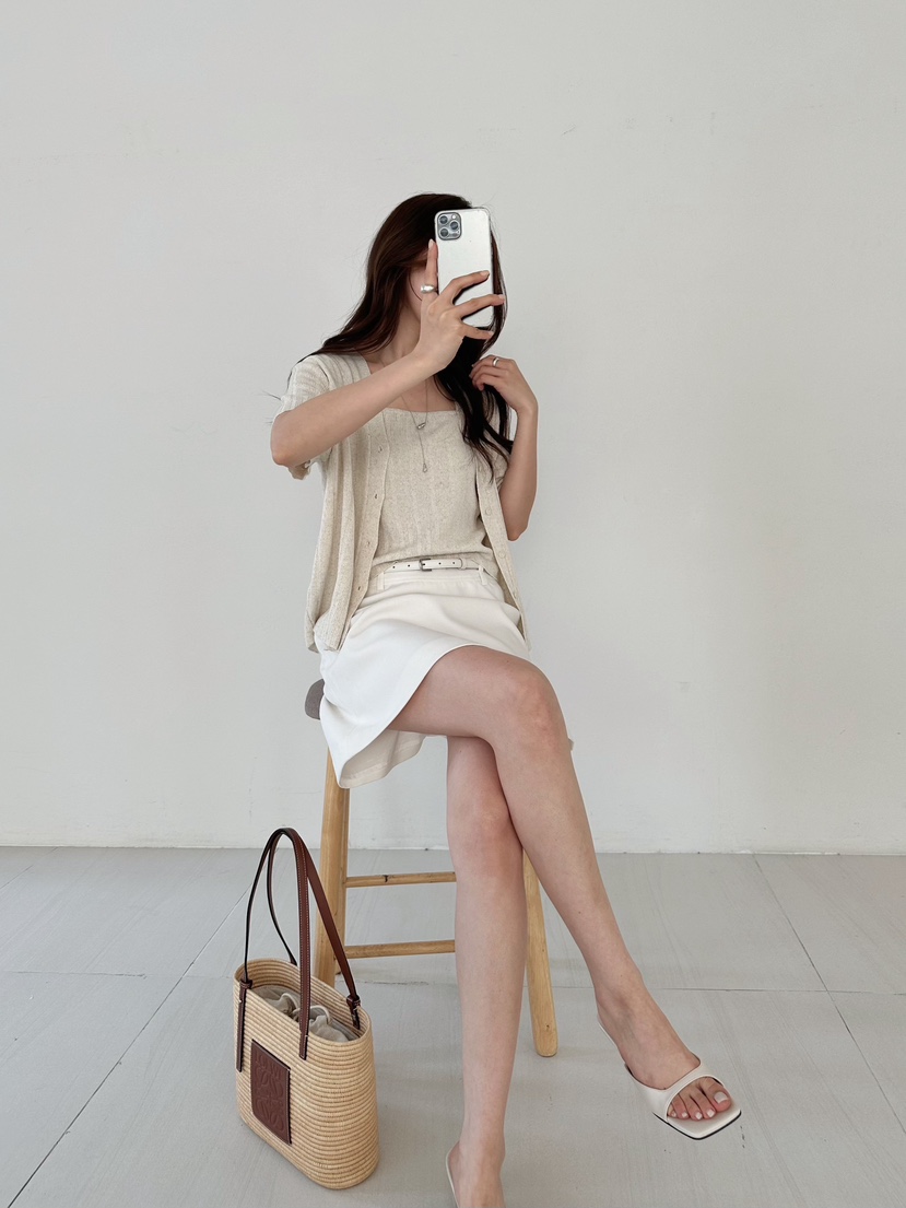 2ND GATE韓國直郵女裝新款職業時尚人氣推薦真品26春夏針織衫2ND GATE針織衫