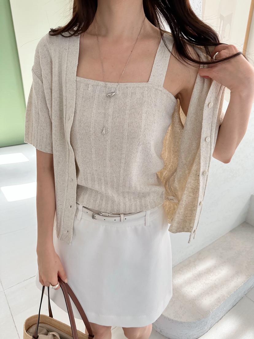 2ND GATE韓國直郵女裝新款職業時尚人氣推薦真品26春夏針織衫2ND GATE針織衫