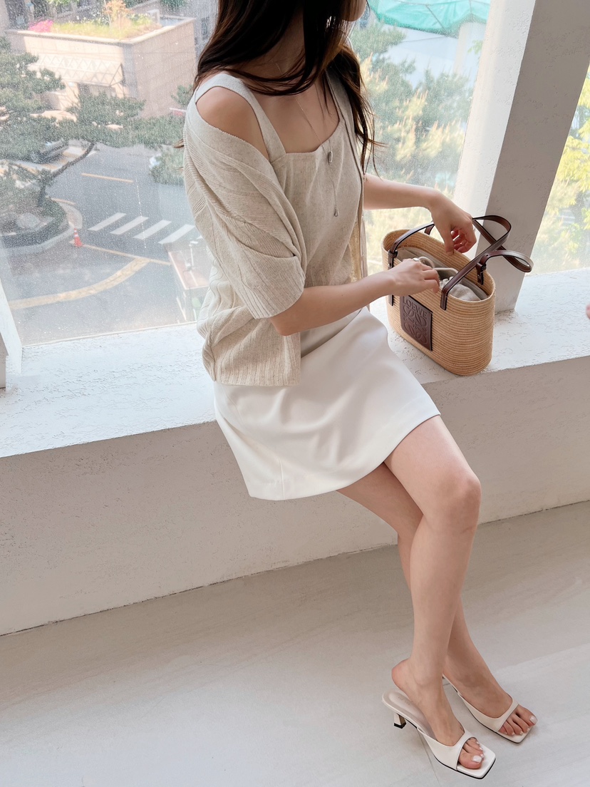 2ND GATE韓國直郵女裝新款職業時尚人氣推薦真品26春夏針織衫2ND GATE針織衫