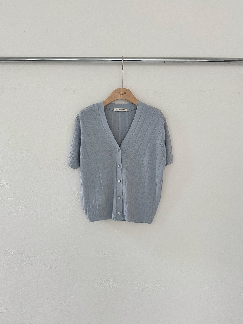 2ND GATE韓國直郵女裝新款職業時尚人氣推薦真品26春夏針織衫2ND GATE針織衫圖色2