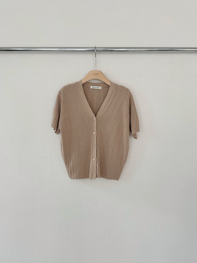 2ND GATE韓國直郵女裝新款職業時尚人氣推薦真品26春夏針織衫2ND GATE針織衫圖色3