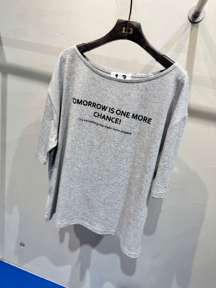 1.3韓國直郵女裝新款人氣時尚熱賣真品休閑推薦26春夏T恤1.3T恤