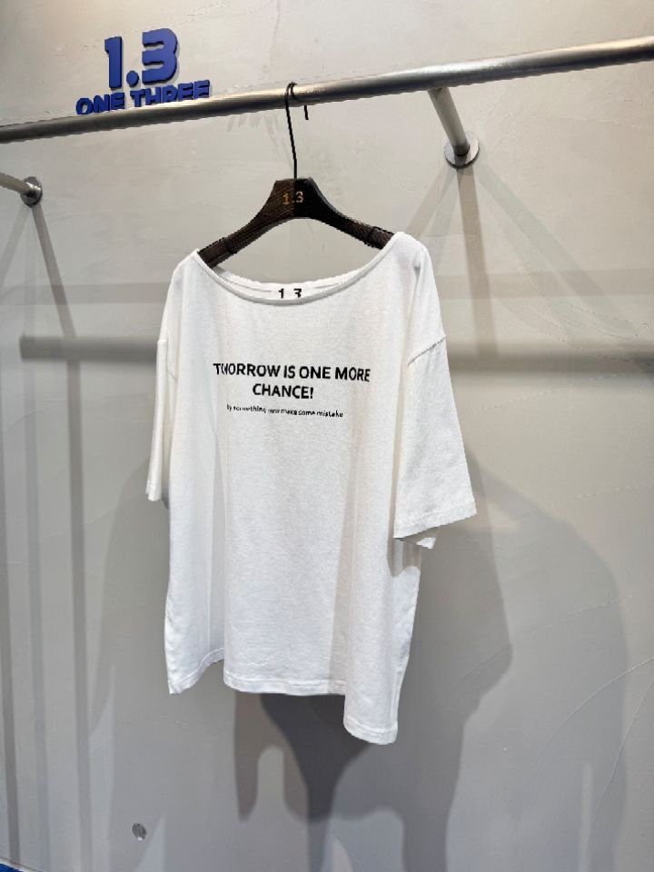 1.3韓國直郵女裝新款人氣時尚熱賣真品休閑推薦26春夏T恤1.3T恤