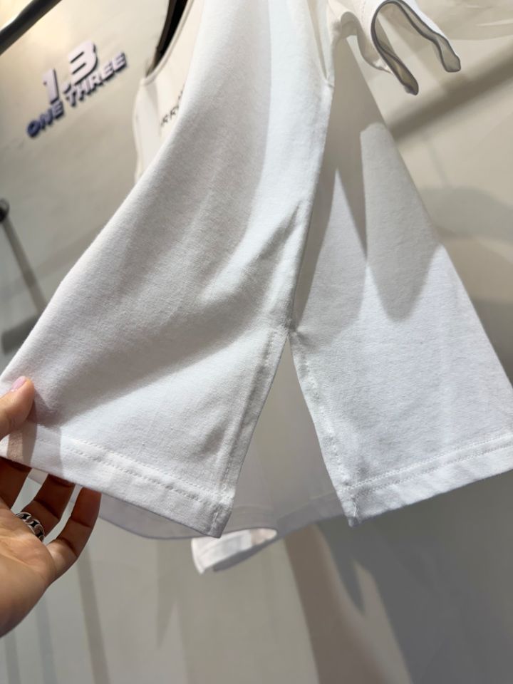 1.3韓國直郵女裝新款人氣時尚熱賣真品休閑推薦26春夏T恤1.3T恤