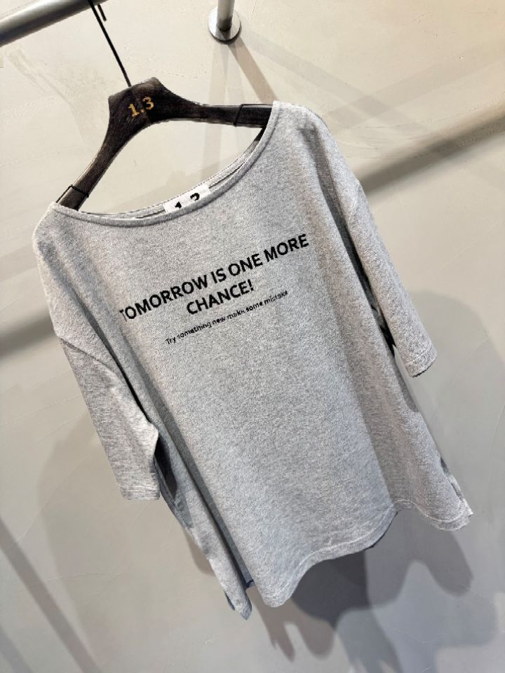 1.3韓國直郵女裝新款人氣時尚熱賣真品休閑推薦26春夏T恤1.3T恤