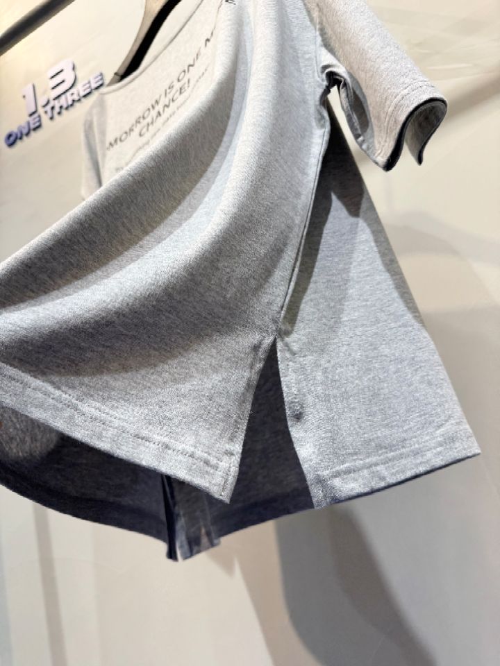 1.3韓國直郵女裝新款人氣時尚熱賣真品休閑推薦26春夏T恤1.3T恤