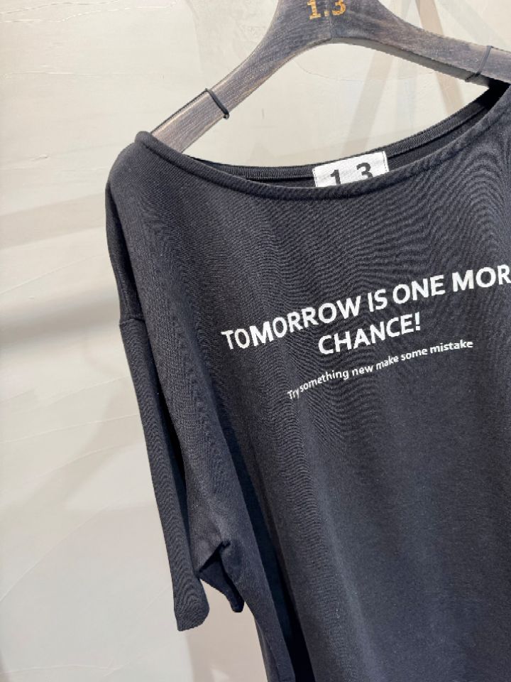 1.3韓國直郵女裝新款人氣時尚熱賣真品休閑推薦26春夏T恤1.3T恤