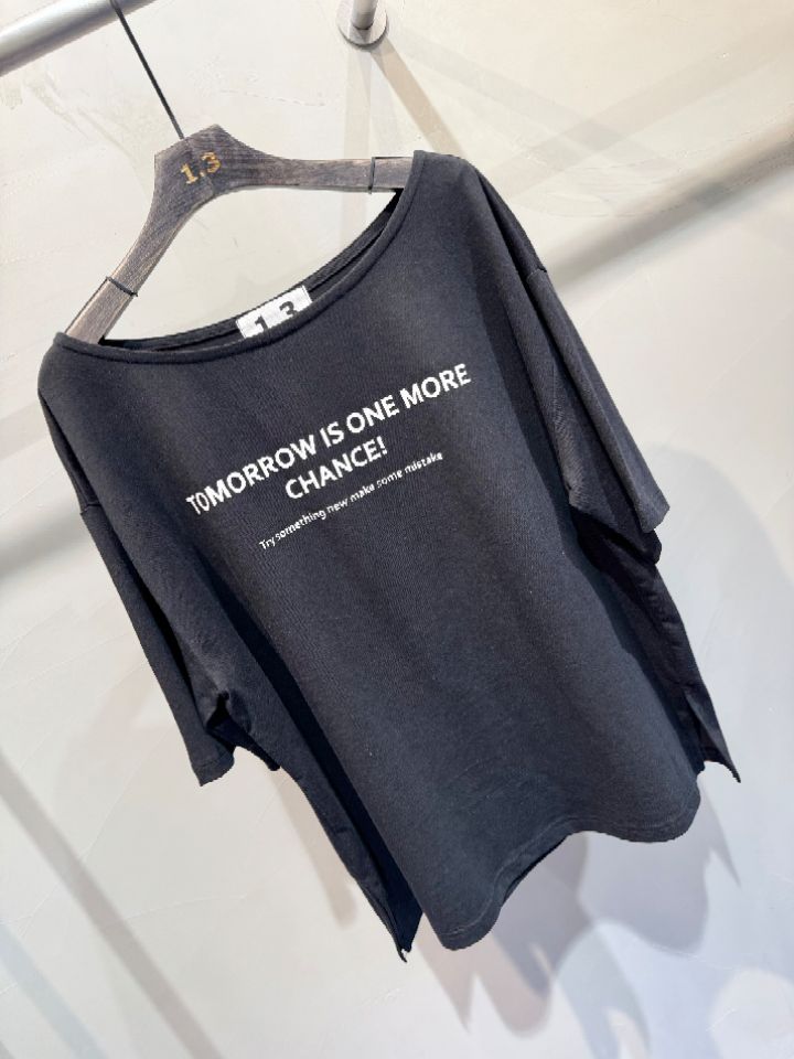 1.3韓國直郵女裝新款人氣時尚熱賣真品休閑推薦26春夏T恤1.3T恤