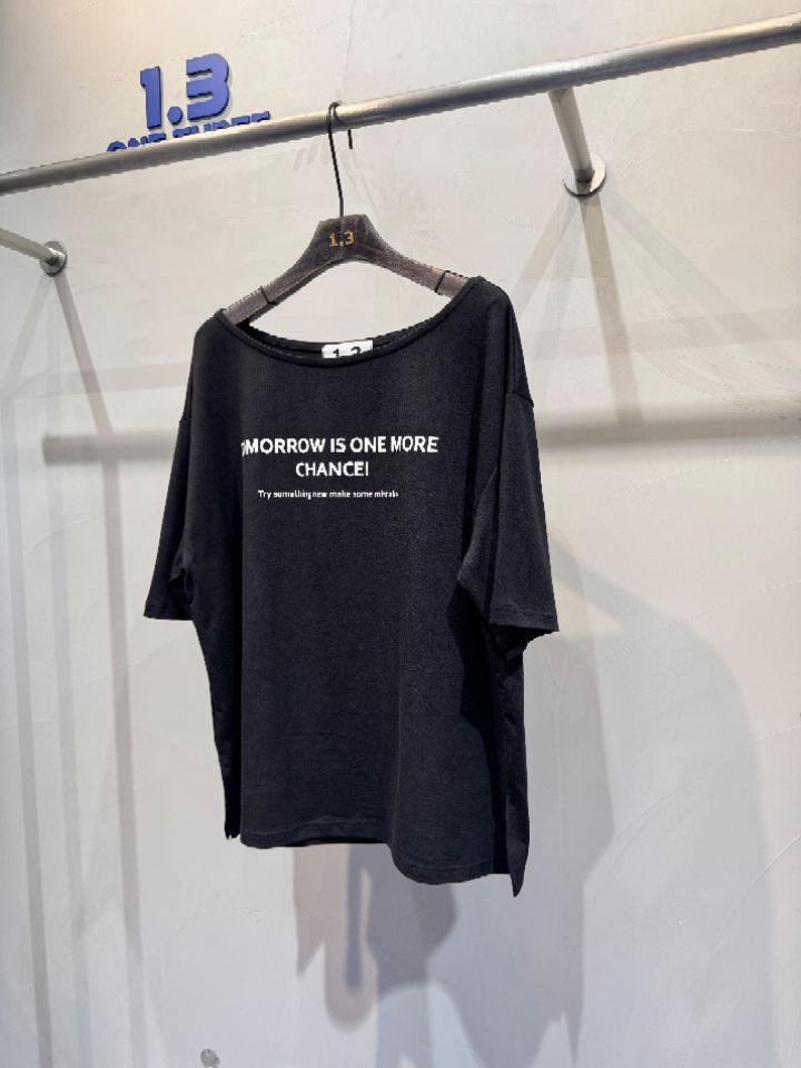 1.3韓國直郵女裝新款人氣時尚熱賣真品休閑推薦26春夏T恤1.3T恤