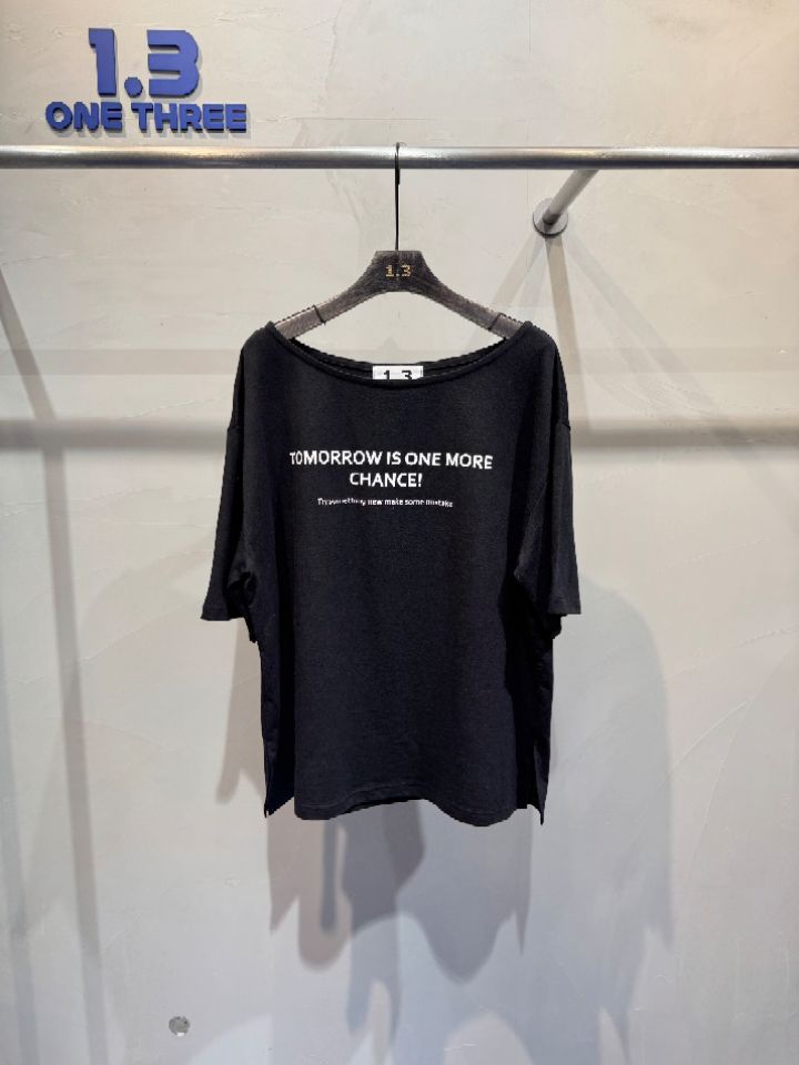 1.3韓國直郵女裝新款人氣時尚熱賣真品休閑推薦26春夏T恤1.3T恤圖色1