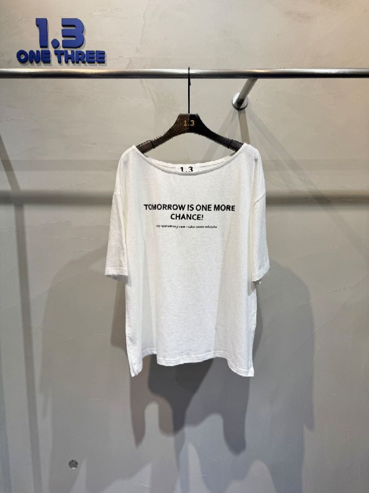 1.3韓國直郵女裝新款人氣時尚熱賣真品休閑推薦26春夏T恤1.3T恤圖色4