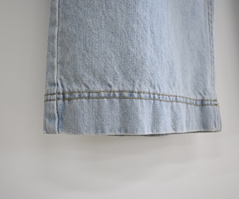 OP PER韓國直郵女士新品人氣26春夏職業熱賣真品休閑牛仔褲OPPER-simplebeige牛仔褲