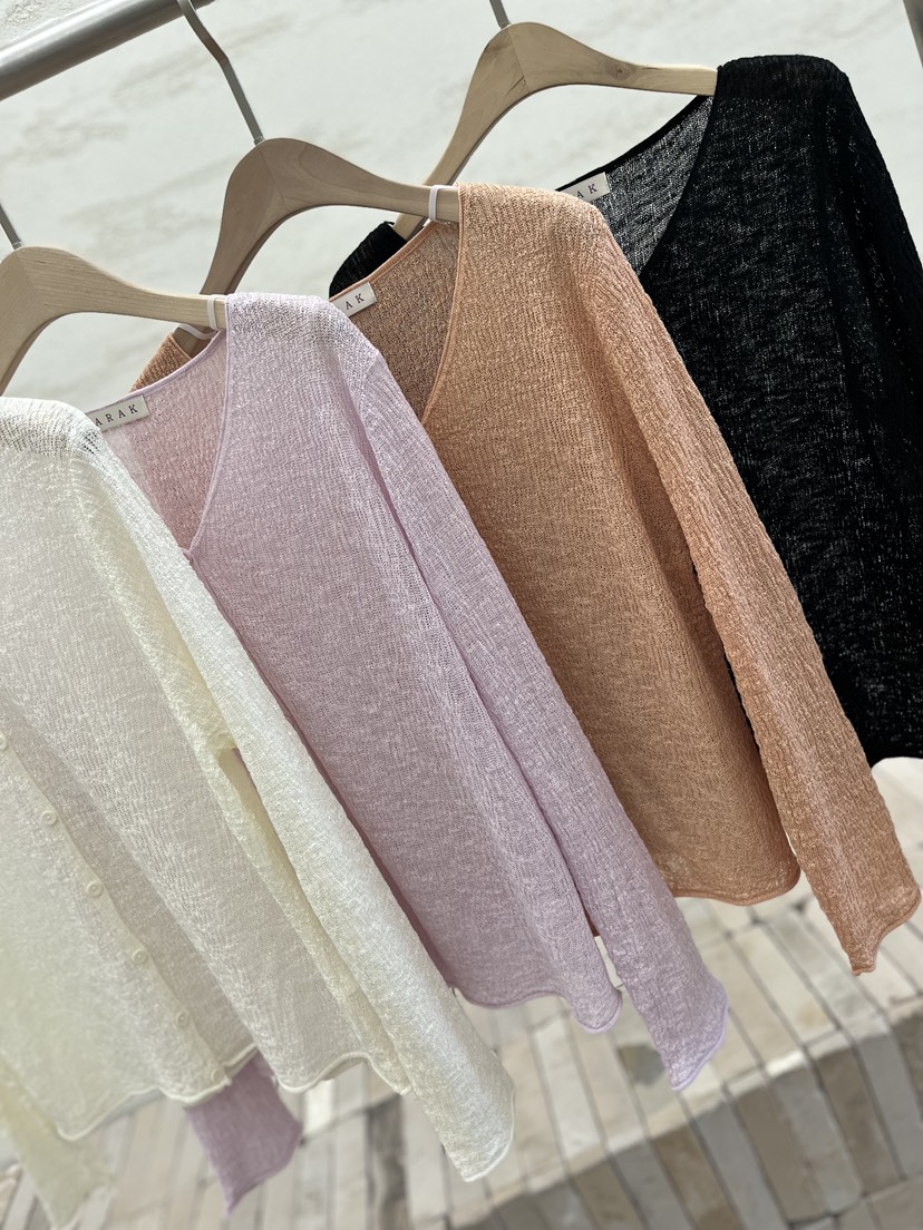 DARAK韓國直郵女裝新品真品26春夏熱賣推薦時尚針織衫開衫DARAK針織衫