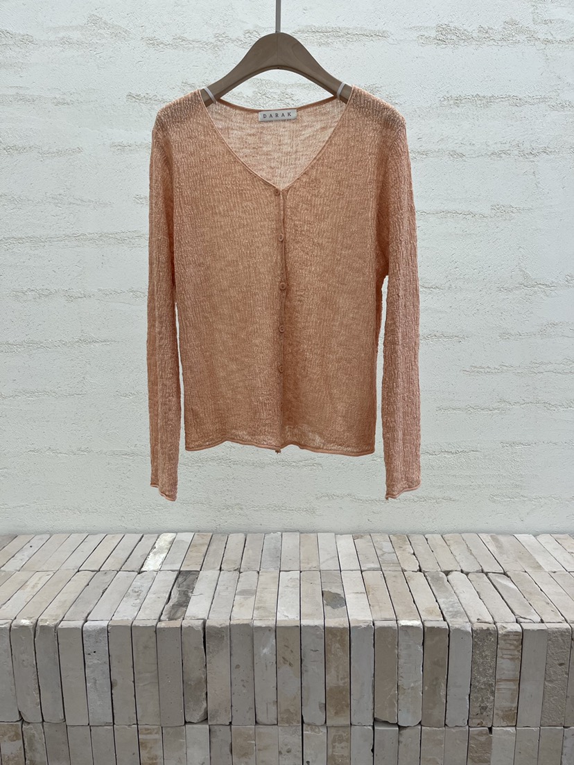 DARAK韓國直郵女裝新品真品26春夏熱賣推薦時尚針織衫開衫DARAK針織衫圖色1