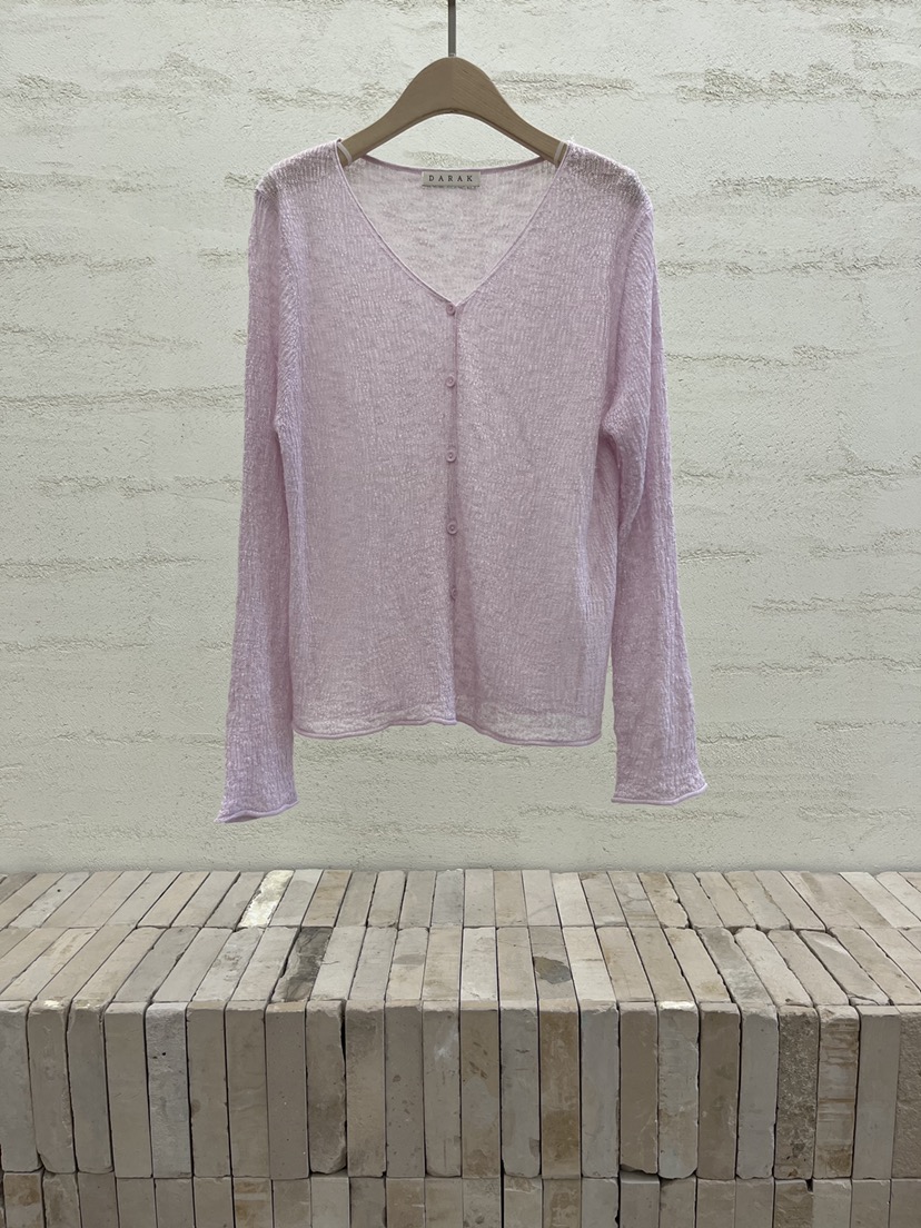 DARAK韓國直郵女裝新品真品26春夏熱賣推薦時尚針織衫開衫DARAK針織衫圖色2