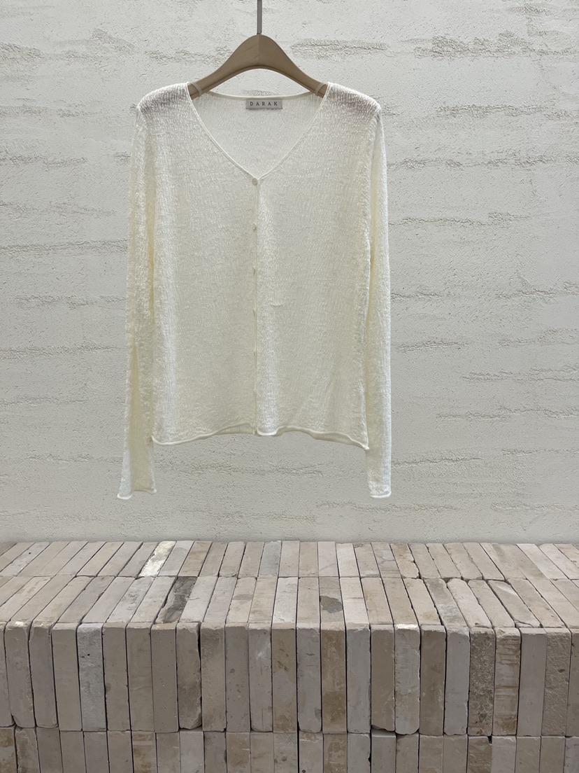 DARAK韓國直郵女裝新品真品26春夏熱賣推薦時尚針織衫開衫DARAK針織衫圖色3