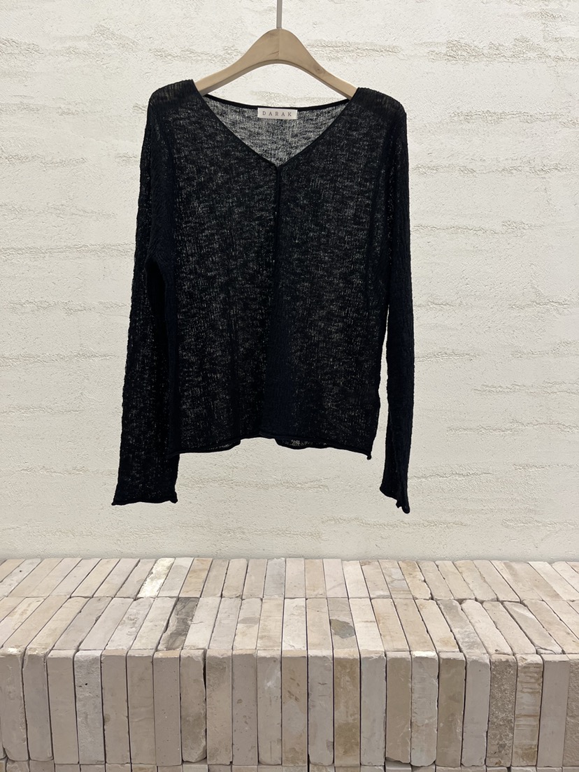 DARAK韓國直郵女裝新品真品26春夏熱賣推薦時尚針織衫開衫DARAK針織衫圖色4