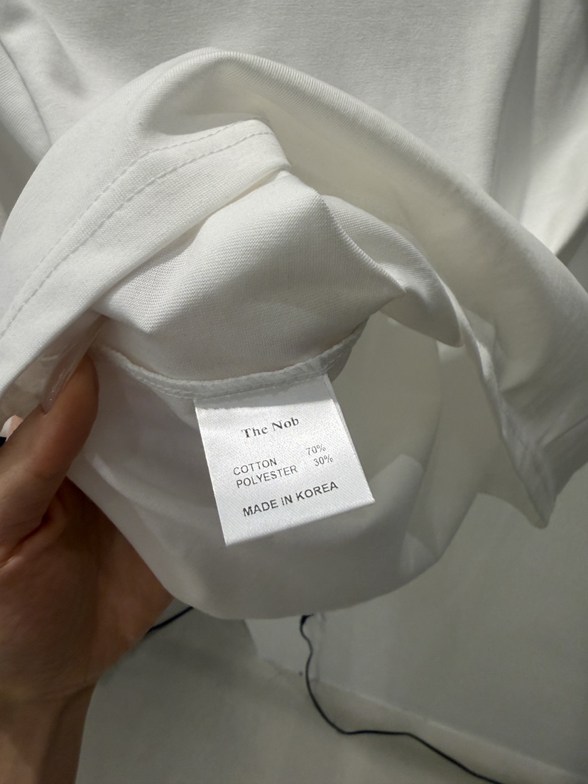 NOB東大門直郵女士新款真品26春夏時尚熱賣休閑人氣推薦T恤The NobT恤