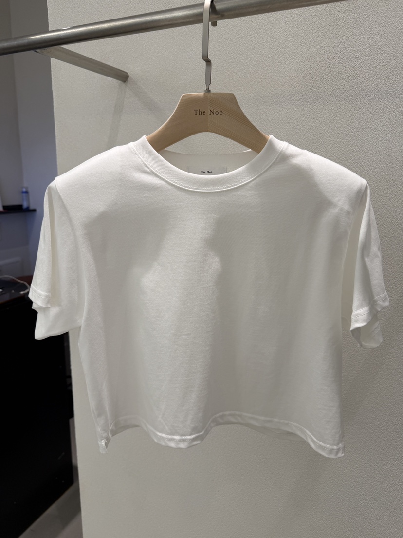 NOB東大門直郵女士新款真品26春夏時尚熱賣休閑人氣推薦T恤The NobT恤圖色1