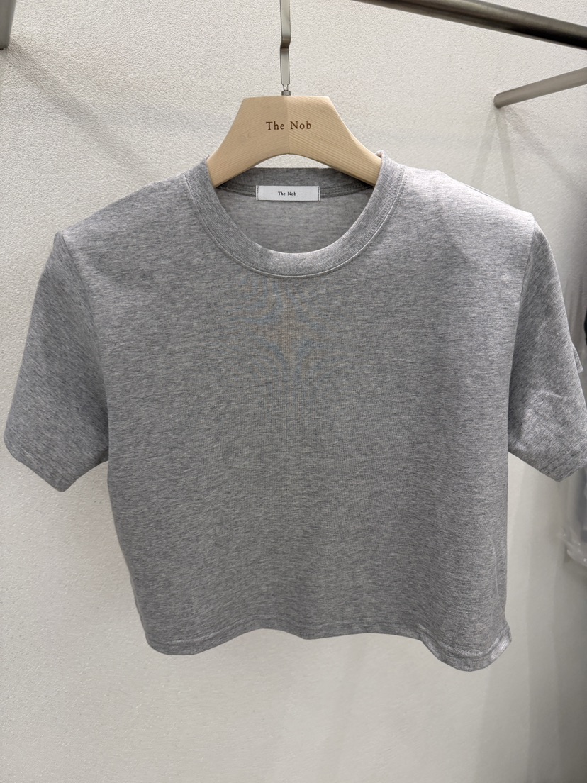 NOB東大門直郵女士新款真品26春夏時尚熱賣休閑人氣推薦T恤The NobT恤圖色2