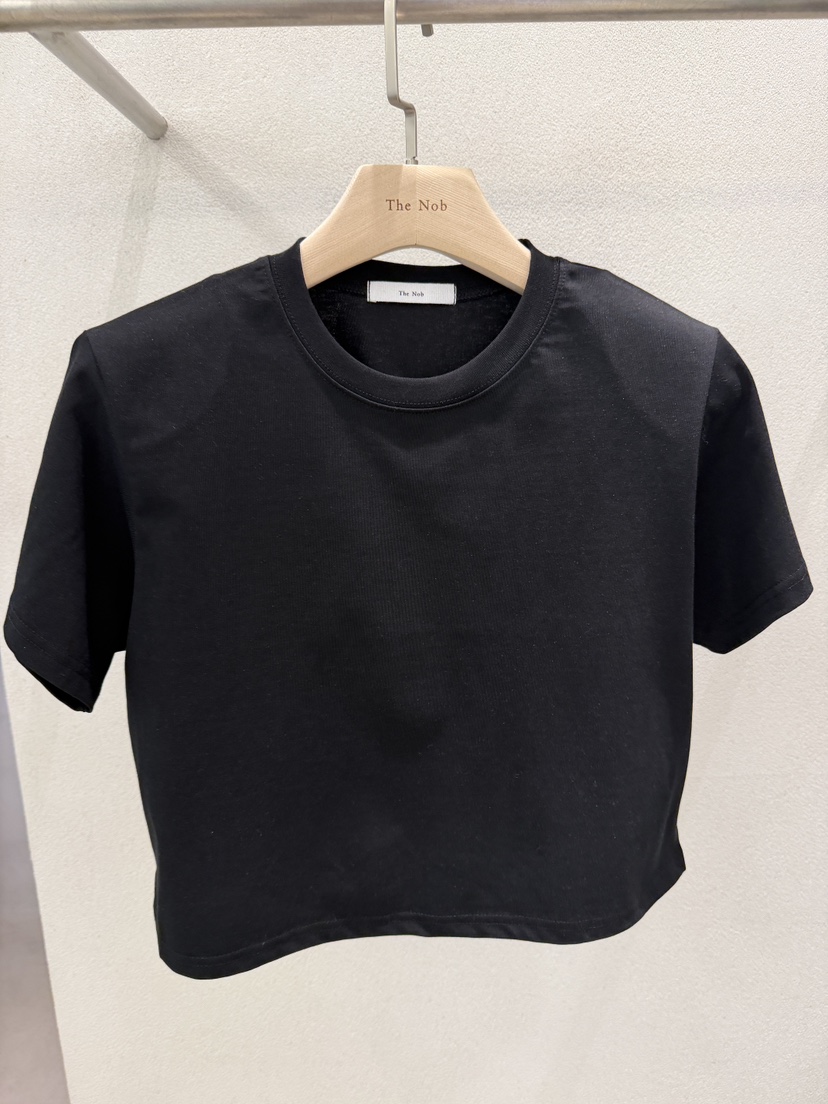 NOB東大門直郵女士新款真品26春夏時尚熱賣休閑人氣推薦T恤The NobT恤圖色3