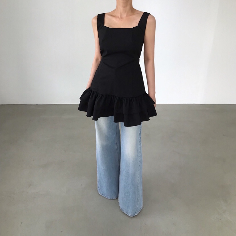 2TWO MOON東大門直郵女裝新品真品推薦26春夏熱賣連衣裙2TWO MOON連衣裙圖色1