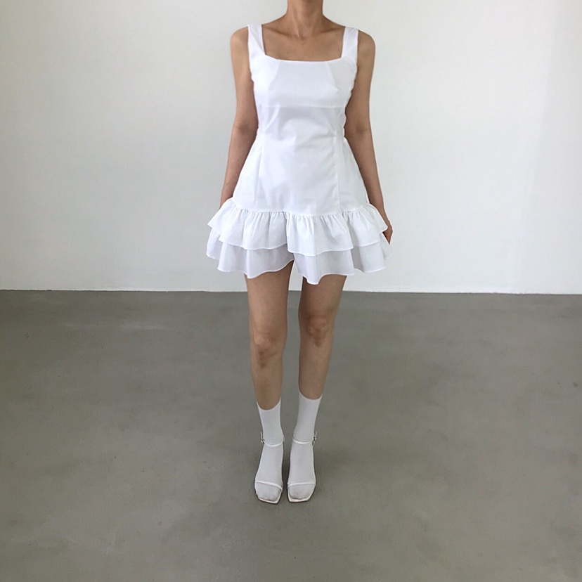 2TWO MOON東大門直郵女裝新品真品推薦26春夏熱賣連衣裙2TWO MOON連衣裙圖色2