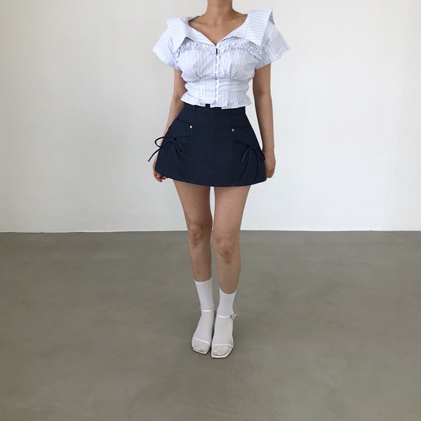 2TWO MOON韓國代購女士新品人氣26春夏推薦休閑真品裙褲2TWO MOON裙褲