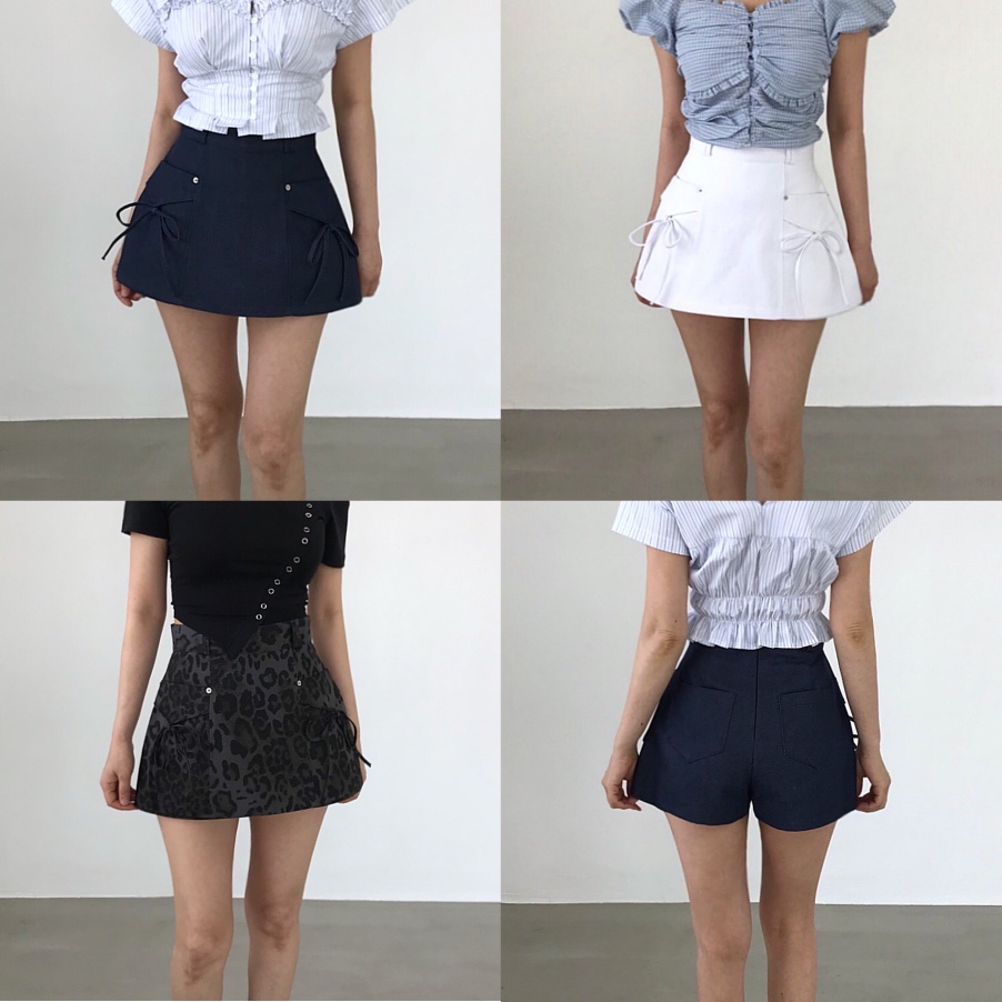 2TWO MOON韓國代購女士新品人氣26春夏推薦休閑真品裙褲2TWO MOON裙褲