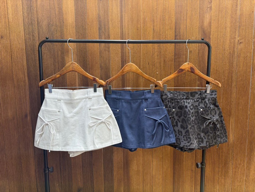 2TWO MOON韓國代購女士新品人氣26春夏推薦休閑真品裙褲2TWO MOON裙褲