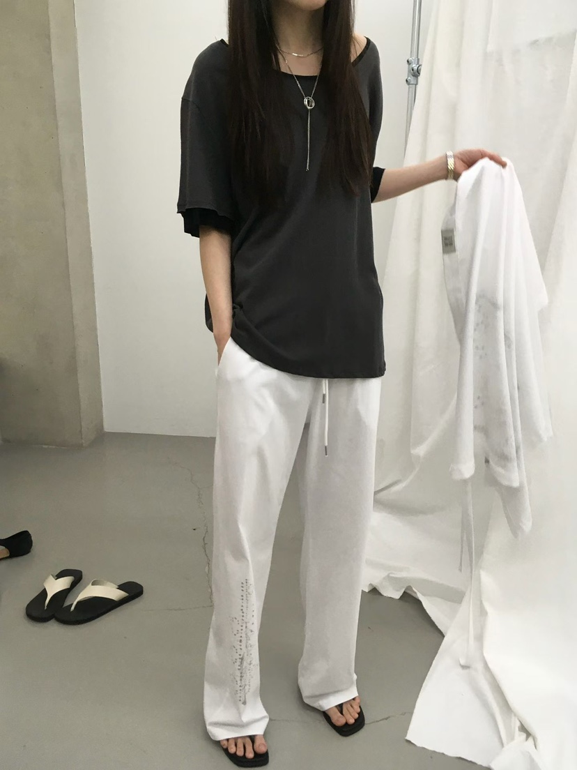 MINIMUZE東大門實拍女裝新款26春夏推薦人氣熱賣真品職業T恤MINIMUZET恤