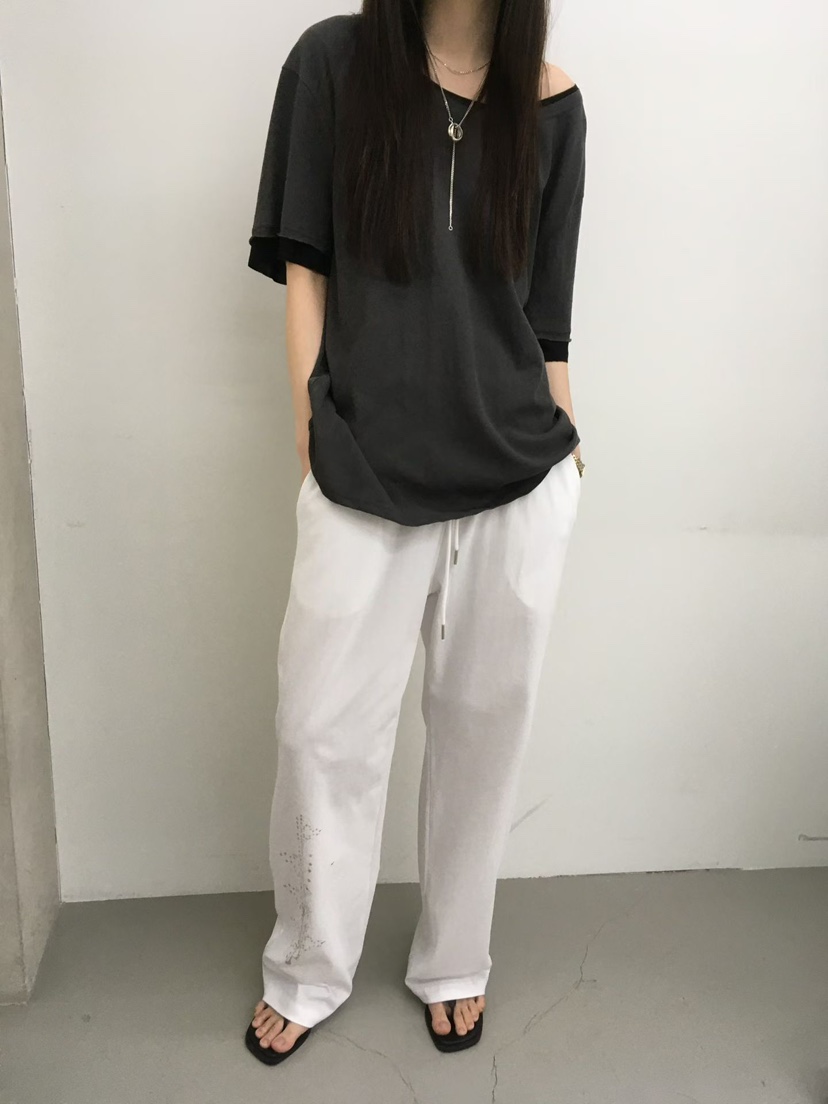 MINIMUZE東大門實拍女裝新款26春夏推薦人氣熱賣真品職業T恤MINIMUZET恤