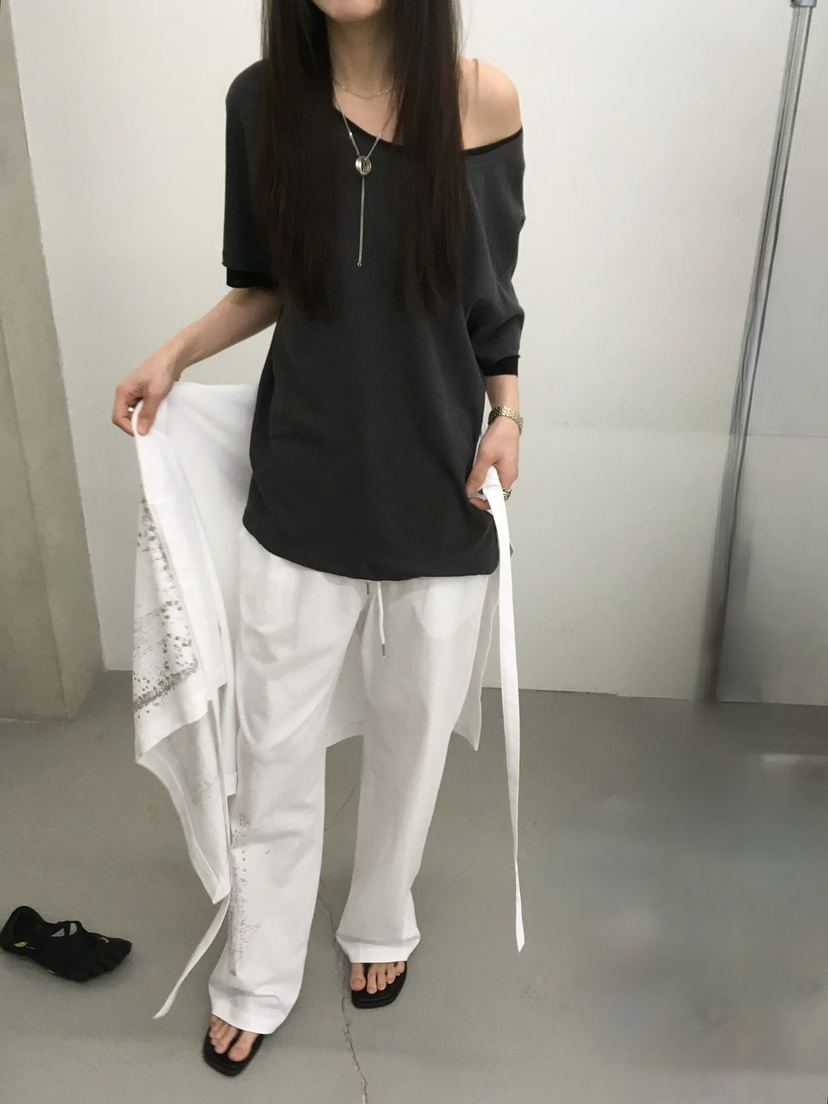 MINIMUZE東大門實拍女裝新款26春夏推薦人氣熱賣真品職業T恤MINIMUZET恤